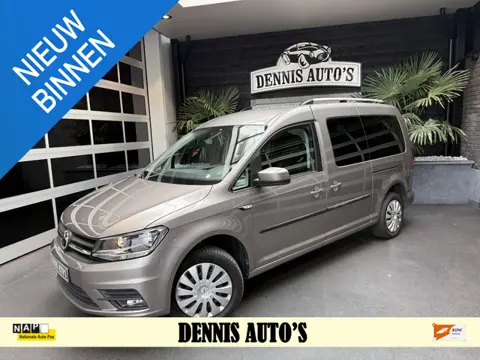 Volkswagen Caddy Maxi 1.4 TSI Trendline 5p leder bekleding automaat!!