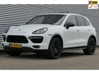 Porsche Cayenne 4.8 S Schuifdak Navi Bose Memory Carbon