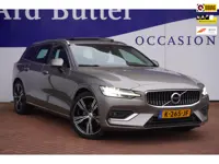 Volvo V60 2.0 B3 163 PK R-Design+Volleder+Harman-Kardon+stoel&stuur-verw+pano-dak+19"LMV+elek-Klep+t