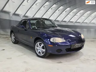 Mazda MX-5 1.6i Exclusive hard+soft, leer nette auto