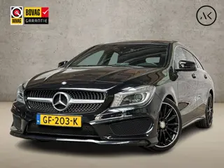 Mercedes-Benz CLA-Klasse 180 AMG Sport Automaat (SCHUIFDAK, GROOT NAVI, LEDER/ALCANTARA, SPORTSTOELE