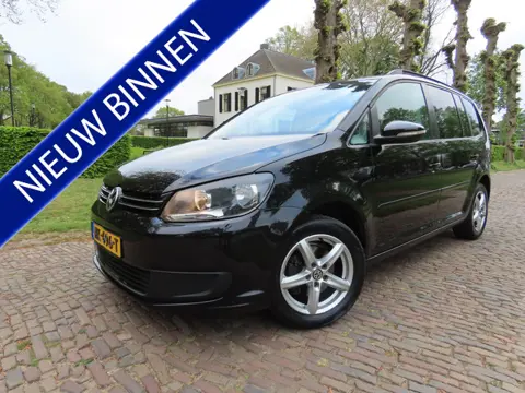 Volkswagen Touran 1.4 TSI Comfortline 7 Persoons Automaat/DSG Ecc Cruisecontrol Pdc LM Velgen Trekha