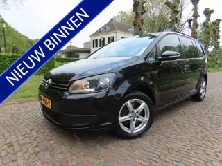 Volkswagen Touran 1.4 TSI Comfortline 7 Persoons Automaat/DSG Ecc Cruisecontrol Pdc LM Velgen Trekha