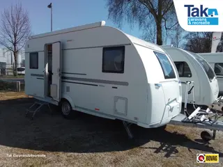 Adria Altea 462 PU Fransbed zeer netjes.