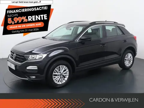 Volkswagen T-Roc 1.0 TSI Style | 110 PK | Navigatiesysteem | Adaptive cruise control | Apple Carplay