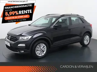 Volkswagen T-Roc 1.0 TSI Style | 110 PK | Navigatiesysteem | Adaptive cruise control | Apple Carplay
