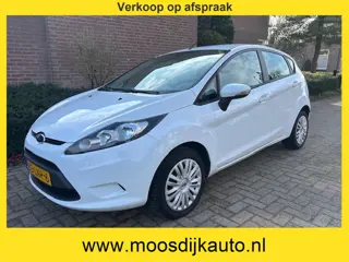 Ford Fiesta 1.25 Limited 1e eig./ Airco/ 5 Drs/ NL auto/ met NAP/ Nw-APK/  //  Verkoop op afspraak b