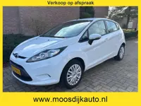 Ford Fiesta 1.25 Limited 1e eig./ Airco/ 5 Drs/ NL auto/ met NAP/ Nw-APK/  //  Verkoop op afspraak b