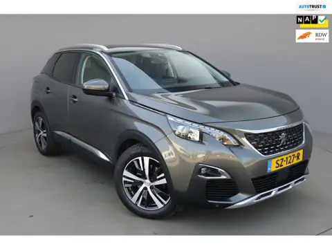 Peugeot 3008 Half-leder|Clima|Camera|Trekhaak|1e eigenaar