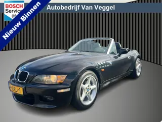 BMW Z3 Roadster 2.0 6 cil Widebody Chromeline cruise, leer, stoelverw,