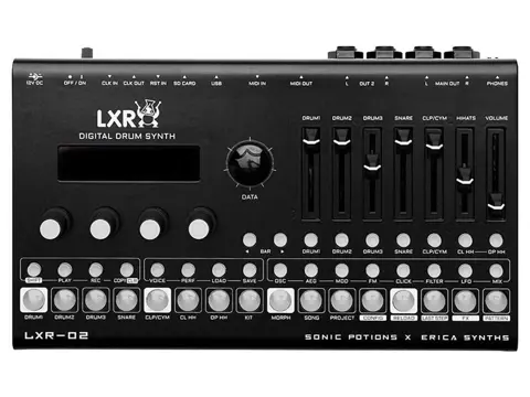 Erica Synths Drum Synthesizer LXR-02