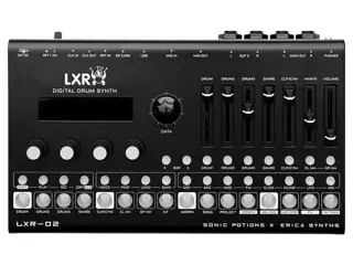 Erica Synths Drum Synthesizer LXR-02
