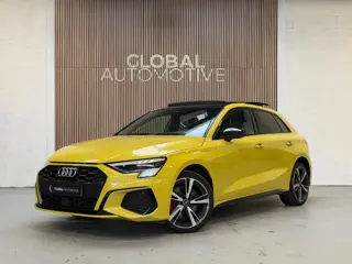 Audi A3 Sportback 45 TFSI e S LINE Competition - SCHUIFDAK - COCKPIT - 18''