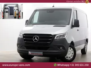 Mercedes-Benz Sprinter 317 CDI 170pk L1H1 RWD 9G Automaat LED/ACC/Camera/Inrichting 11-2022