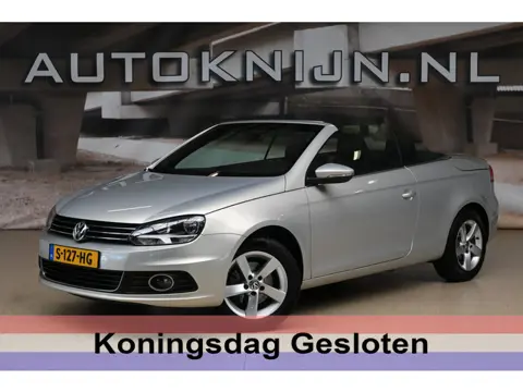 Volkswagen Eos 1.4 TSI 122pk Highline | Facelift | Stoelverw. | Cruise control | 100% (Dealer) onder
