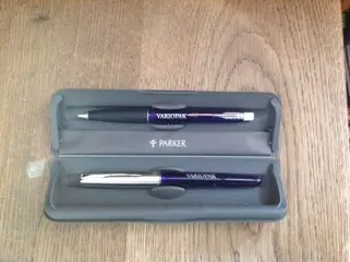 Parkerpennenset, nieuw