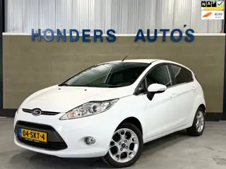 Ford Fiesta 1.25 Titanium I AIRCO I ALL SEASON I BLUETOOTH I LM VELG I NAP I ELEKT.RAMEN I USB I AUX