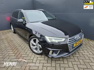 Audi A4 Avant 35 TFSI S Line edition Automaat / Cruise / Navi / LED / LMV / PDC
