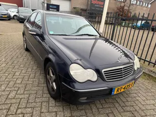 Mercedes-Benz C-klasse 180 K. Elegance