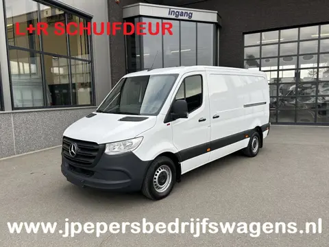Mercedes-Benz Sprinter 317 CDI L2 H1 L+R Schuifdeur / MBUX / Camera / Carplay navigatie / Geveerde s