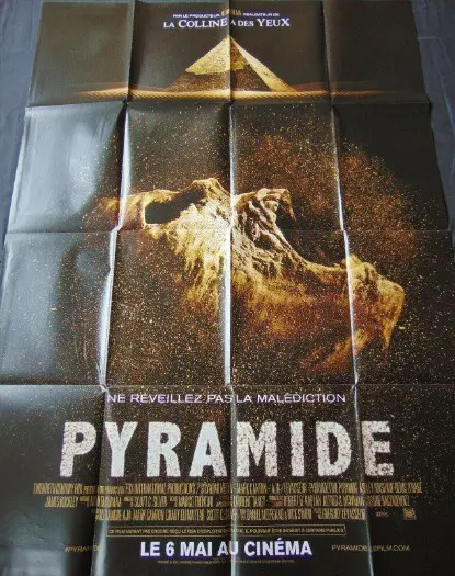 THE PYRAMID FRANSE filmposter.