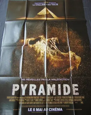 THE PYRAMID FRANSE filmposter.