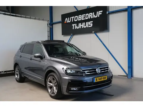 Volkswagen Tiguan Allspace 1.4 TSI Highline 7p. 2X R-Line - Airco, Cruise, Camera, Virtual display, 
