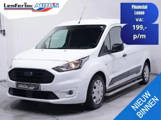 Ford Transit Connect 1.5 EcoBlue 100 pk L2 Trend NAP Airco, PDC V+A Cruise Control, Sidebars, 2-Zits