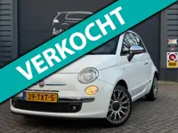Fiat 500 C 0.9 TwinAir Lounge | Cabrio | Airco