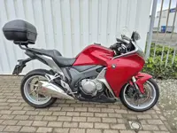 Honda VFR1200 uit 2010, sportieve toermotor