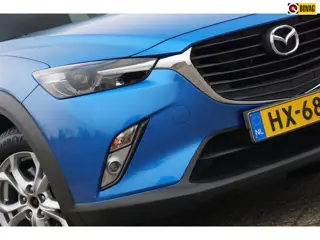 Mazda CX-3 2.0 SkyActiv-G 120 TS+ | Blue Reflex | Nav/Stoelverwarming/Cruise/LED - Keurig!