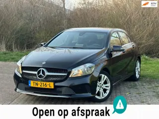 Mercedes-Benz A-klasse 180 d Business Solution AMG