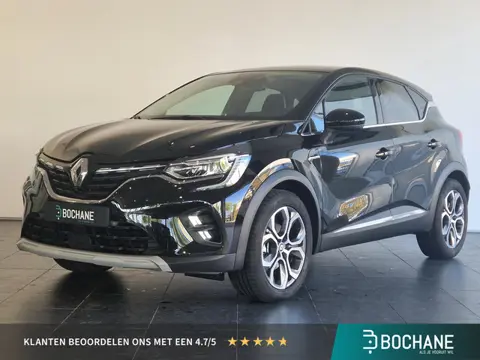 Renault Captur 1.6 E-Tech full hybrid 145 techno 1E EIGENAAR DEALER ONDERHOUDEN NL AUTO | STUURVERWA