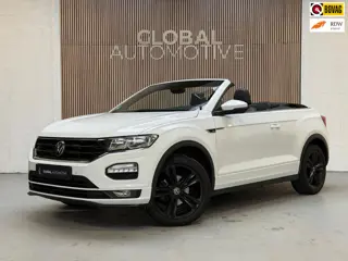 Volkswagen T-Roc Cabrio 1.5 TSI R-Line - AUTOMAAT - NAVIGATIE - STOELVERWARMING - 18''