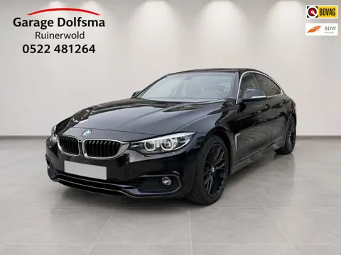 BMW 4-serie Gran Coupé 420i Corporate Lease High Executive-2 eig -Leer - Sporstoelen - Led -
