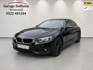 BMW 4-serie Gran Coupé 420i Corporate Lease High Executive-2 eig -Leer - Sporstoelen - Led -