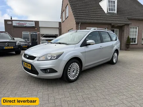 Ford FOCUS Wagon 1.8 Limited Clima Cruisecontr. Camera Trekhaak