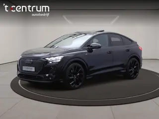 Audi Q4 Sportback e-tron 50 Quattro 300 PK S-Line Edition 77 kWh, Panoramadak, Sonos Sound, Leder-Al