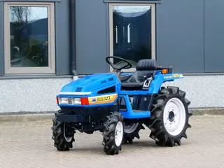 Iseki Landhope TU165 4wd / 0571 Draaiuren / Tussenmaatje