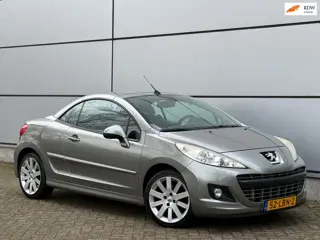 Peugeot 207 CC 1.6 VTi 2e Eignr |JBL |Parrot |Clima |Cruise |Lmv |Boekjes