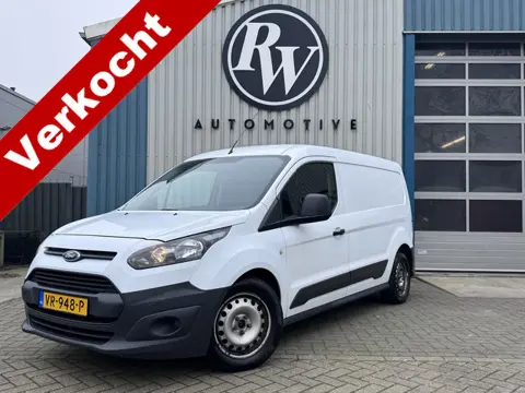 Ford Transit Connect 1.6 TDCI Lengte 2!!! Airco / Audio / Centr vergr / Bedrijfs inrichting / Trekha