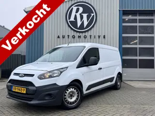 Ford Transit Connect 1.6 TDCI Lengte 2!!! Airco / Audio / Centr vergr / Bedrijfs inrichting / Trekha