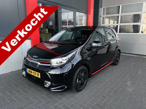 Kia Picanto 1.2 GT-Line | LEDER | ECC | CARPLAY | VELGEN