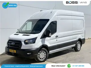 Ford Transit 350 2.0 TDCI 170PK L3H3 Airco Cruise Control Parkeersensoren Bluetooth Voorruitverwarmi