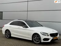 Mercedes-Benz C-klasse 220 CDI AMG Line |Pano |Camera |Leer |Led |Keyless Start |Full Option