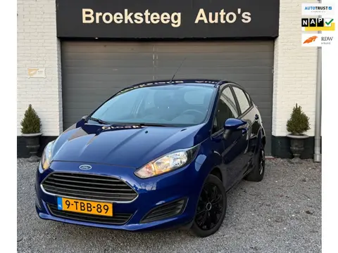 Ford Fiesta 1.0 Style boekjes compleet/Riemvervangen!