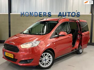 Ford TOURNEO COURIER 1.0 Titanium | TREKHAAK | CRUISECONTROL | STOELVERW | CLIMA | LM VELG | PDC | A