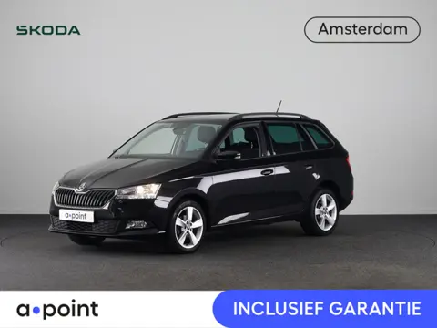 Skoda Fabia Combi 1.0 TSI Ambition 95 pk | Navigatie via App | Parkeersensoren achter | Apple Carpla
