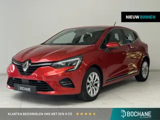 Renault Clio 1.0 TCe Intens | Stoelverwarming | 360° Camera | Navigatie | Trekhaak |