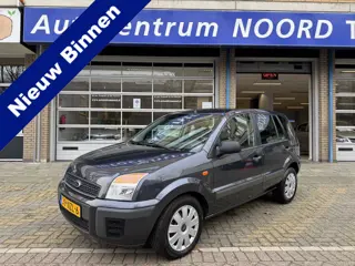 Ford Fusion 1.4-16V Cool & Sound 74003KM! NAP | 1e Eigenaar | Airco | Elektrische ramen | Centrale v